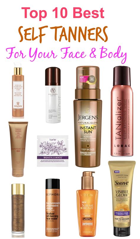 best facial self tanner reviews.